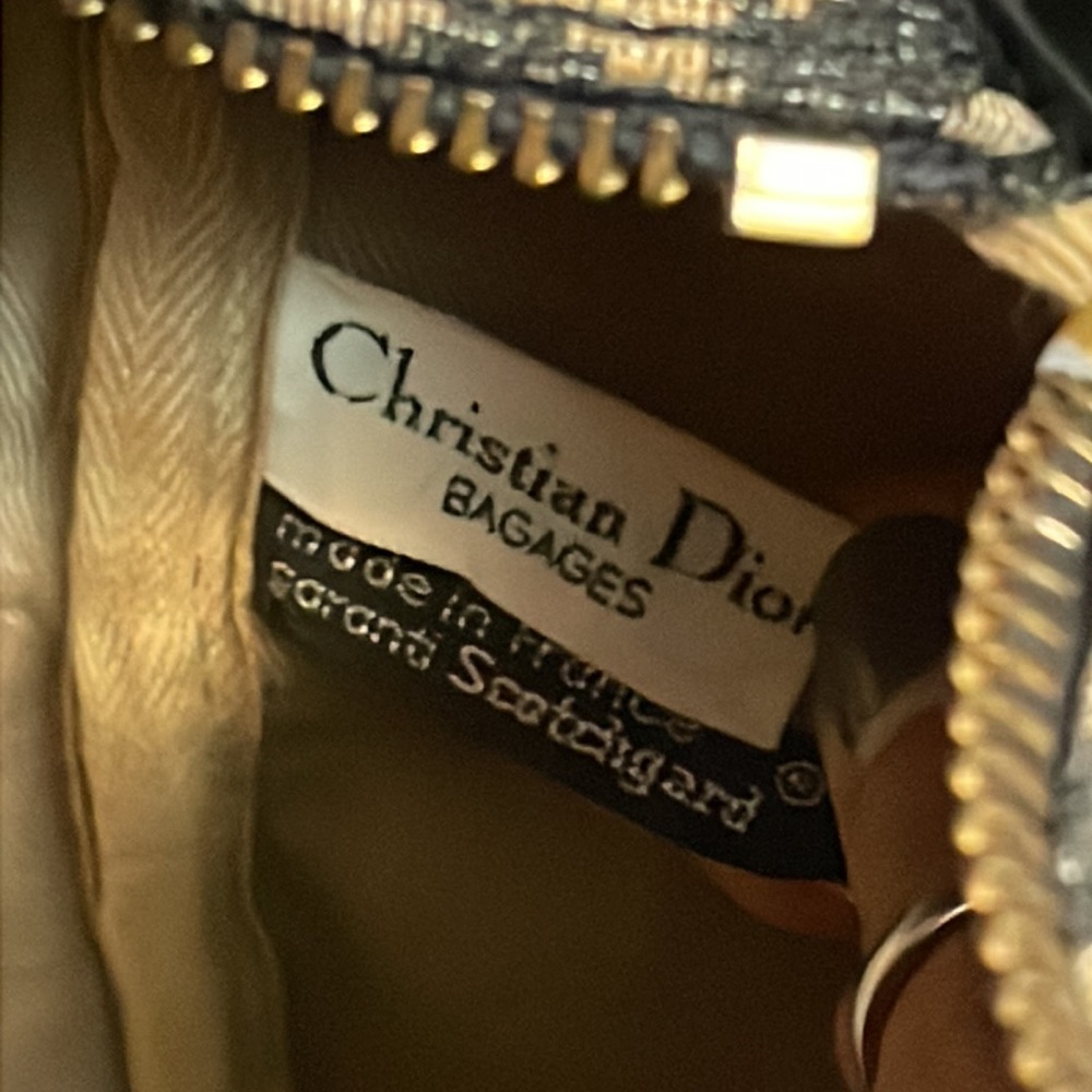 Dior Vintage Diorissimo Boston Bag - Picture 7 of 7